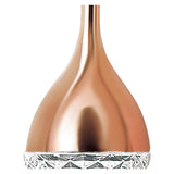 Khalifa 12.8cm 1 Light GU10 Pendant Light - Copper