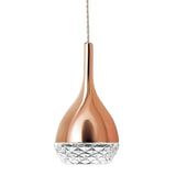 Khalifa 12.8cm 1 Light GU10 Pendant Light - Copper