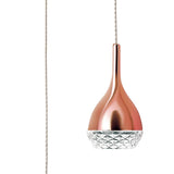 Khalifa 12.8cm 1 Light GU10 Pendant Light - Copper