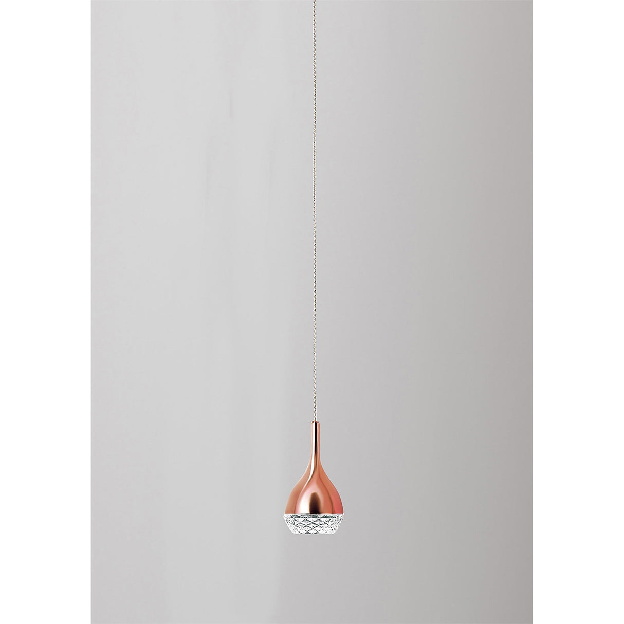 Khalifa 12.8cm 1 Light GU10 Pendant Light - Copper