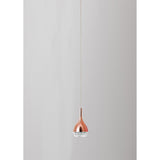 Khalifa 12.8cm 1 Light GU10 Pendant Light - Copper