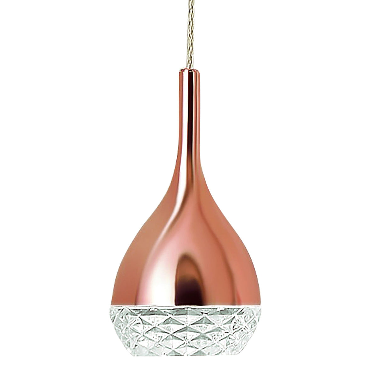 Khalifa 3 Light Bar Pendant Light - Copper