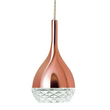 Khalifa 3 Light Bar Pendant Light - Copper