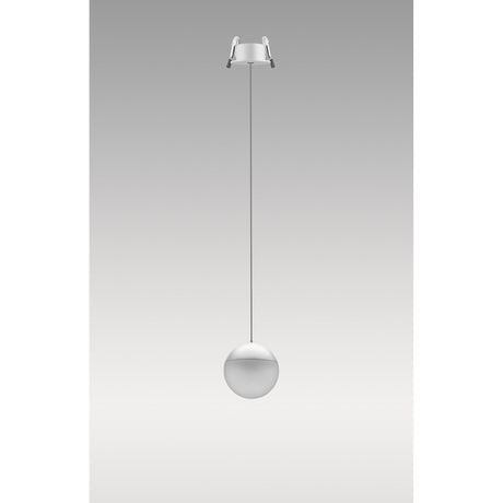 Kilda 9.5cm Recessed LED Pendant Light 10W 3000K - White