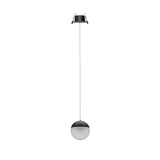 Kilda 9.5cm Recessed LED Pendant Light 10W 3000K - Black