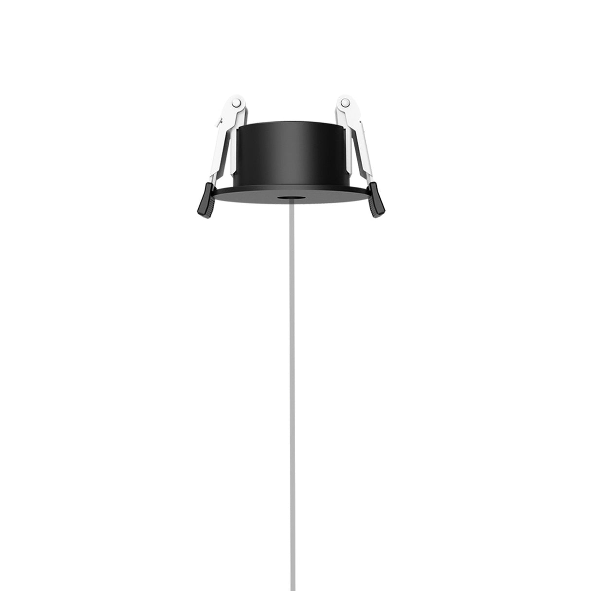Kilda 9.5cm Recessed LED Pendant Light 10W 3000K - Black