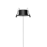 Kilda 9.5cm Recessed LED Pendant Light 10W 3000K - Black