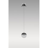 Kilda 9.5cm Recessed LED Pendant Light 10W 3000K - Black