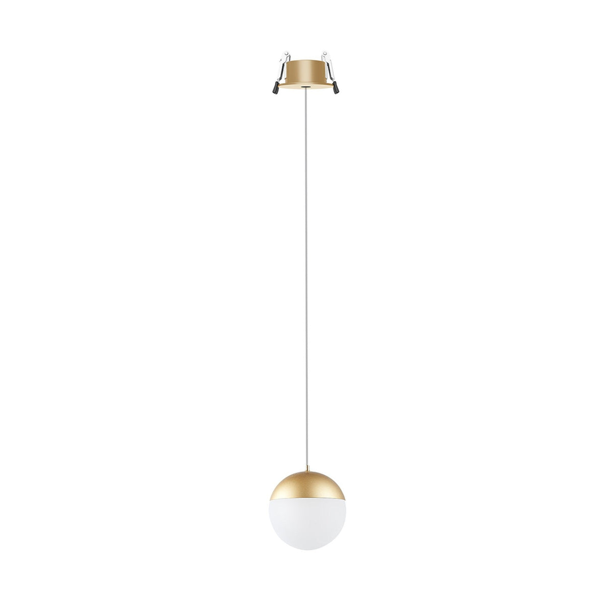 Kilda 9.5cm Recessed LED Pendant Light 10W 3000K - Gold