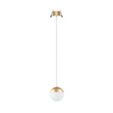 Kilda 9.5cm Recessed LED Pendant Light 10W 3000K - Gold