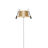 Kilda 9.5cm Recessed LED Pendant Light 10W 3000K - Gold