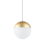 Kilda 9.5cm Recessed LED Pendant Light 10W 3000K - Gold