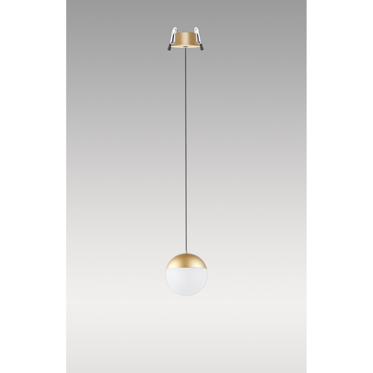 Kilda 9.5cm Recessed LED Pendant Light 10W 3000K - Gold