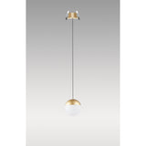 Kilda 9.5cm Recessed LED Pendant Light 10W 3000K - Gold