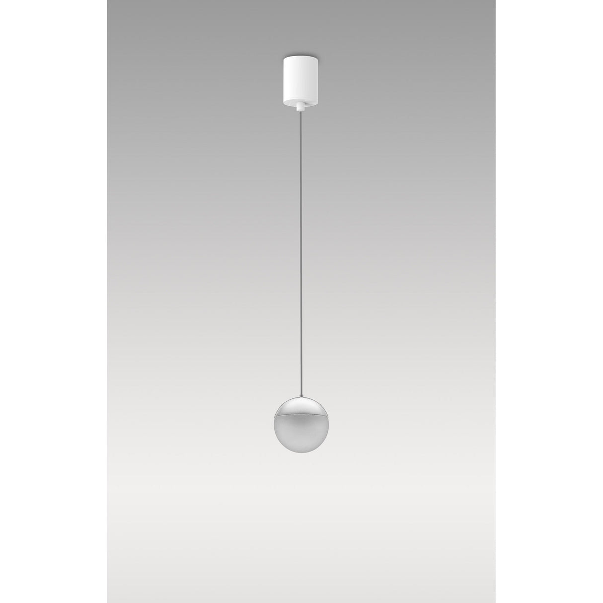 Kilda 9.5cm Surface LED Pendant Light 10W 3000K - White