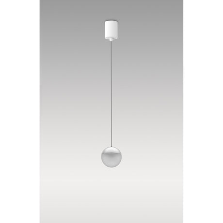 Kilda 9.5cm Surface LED Pendant Light 10W 3000K - White