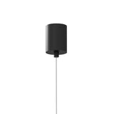 Kilda 9.5cm Surface LED Pendant Light 10W 3000K - Black