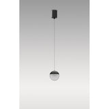 Kilda 9.5cm Surface LED Pendant Light 10W 3000K - Black