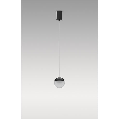 Kilda 9.5cm Surface LED Pendant Light 10W 3000K - Black