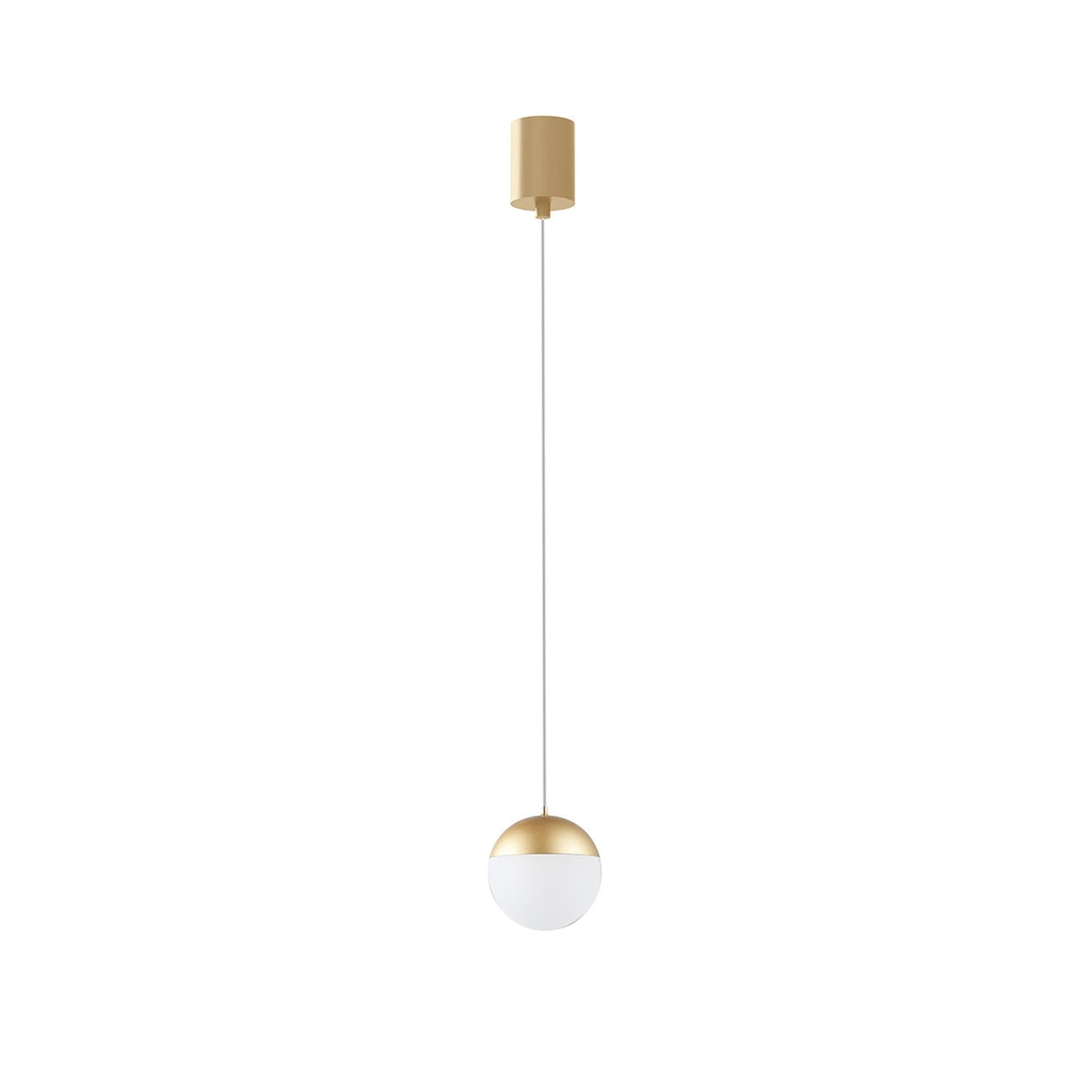 Kilda 9.5cm Surface LED Pendant Light 10W 3000K - Gold