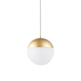 Kilda 9.5cm Surface LED Pendant Light 10W 3000K - Gold