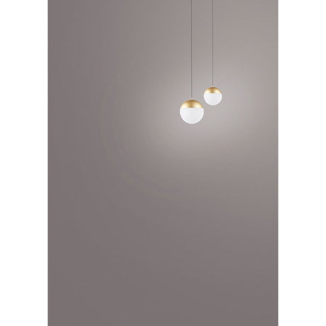 Kilda 9.5cm Surface LED Pendant Light 10W 3000K - Gold