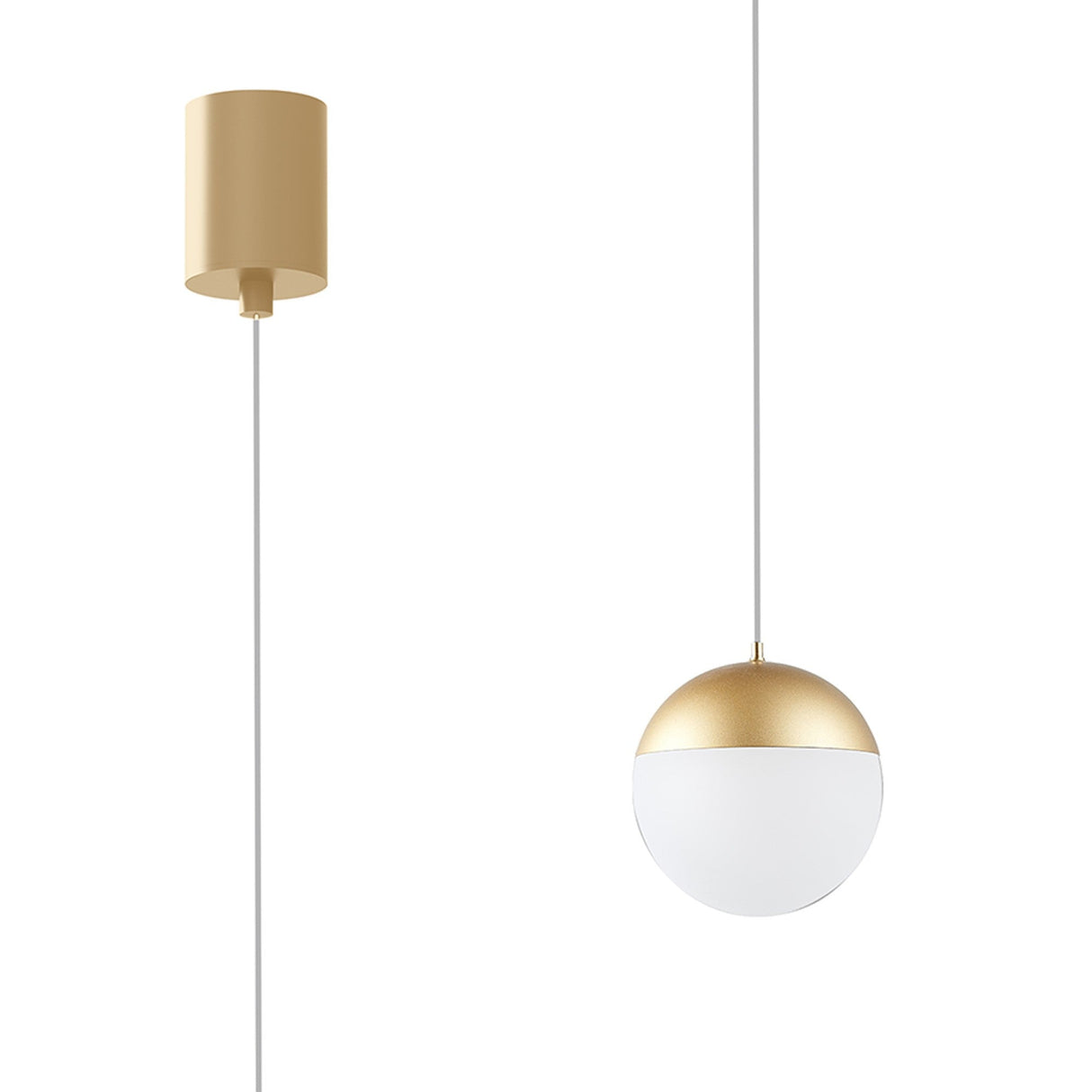 Kilda 9.5cm Surface LED Pendant Light 10W 3000K - Gold