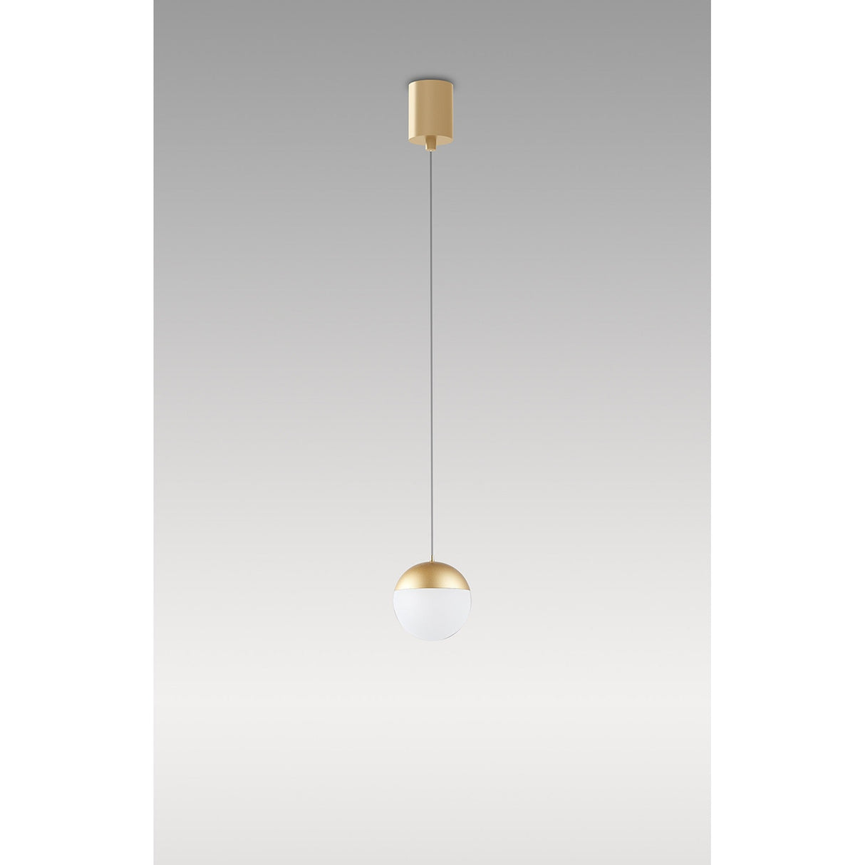Kilda 9.5cm Surface LED Pendant Light 10W 3000K - Gold