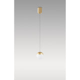 Kilda 9.5cm Surface LED Pendant Light 10W 3000K - Gold