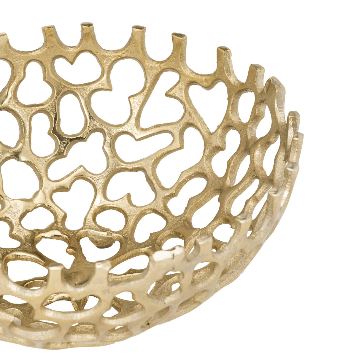 Kimitsu Decorative Bowl 20.5 x 9cm - Gold
