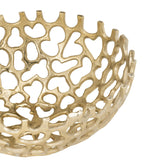 Kimitsu Decorative Bowl 20.5 x 9cm - Gold