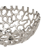 Kimitsu Decorative Bowl 20.5 x 9cm - Nickel