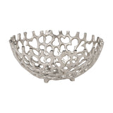 Kimitsu Decorative Bowl 20.5 x 9cm - Nickel
