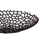 Kimitsu Decorative Bowl 45cm - Brown
