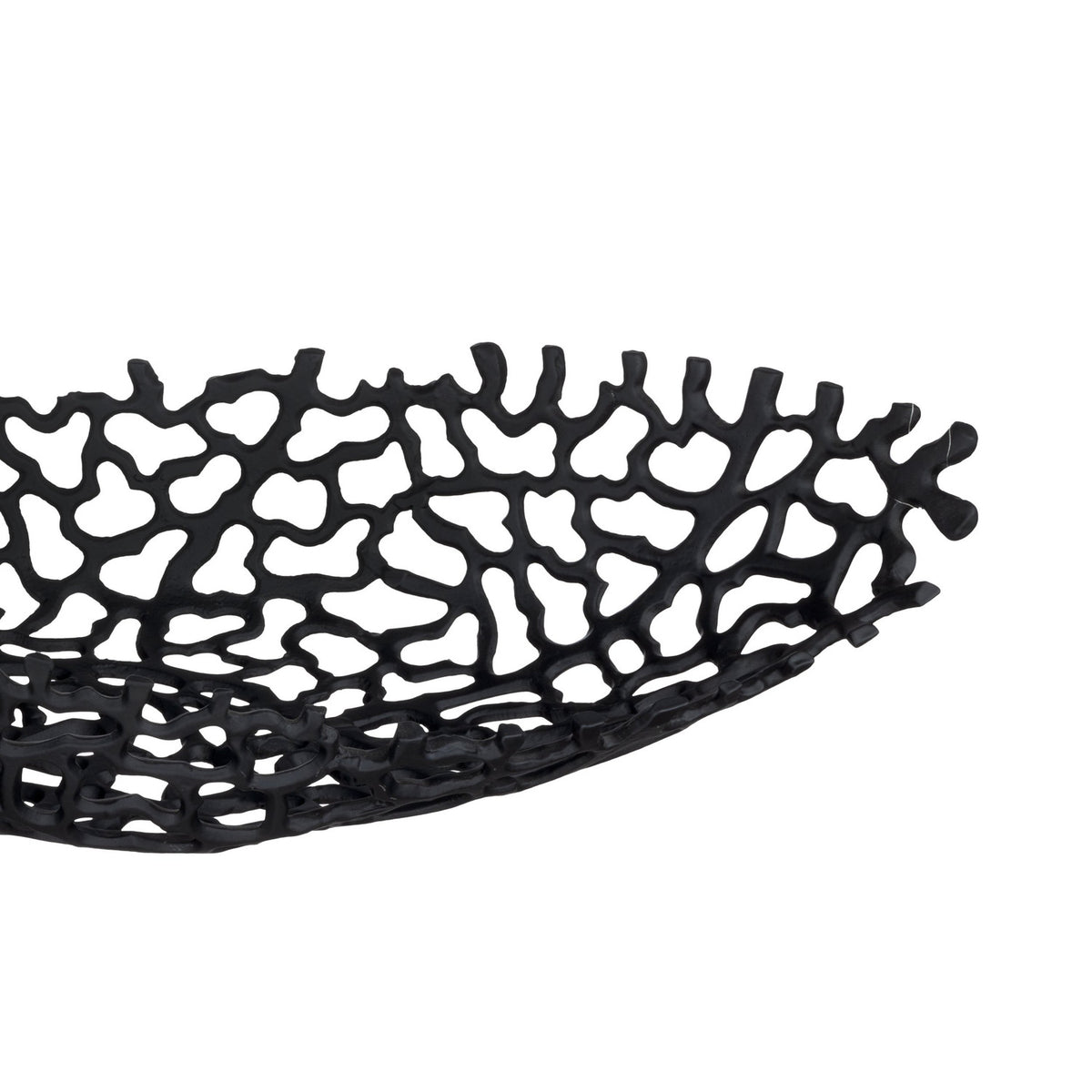 Kimitsu Decorative Bowl 61 x 25.5cm - Black