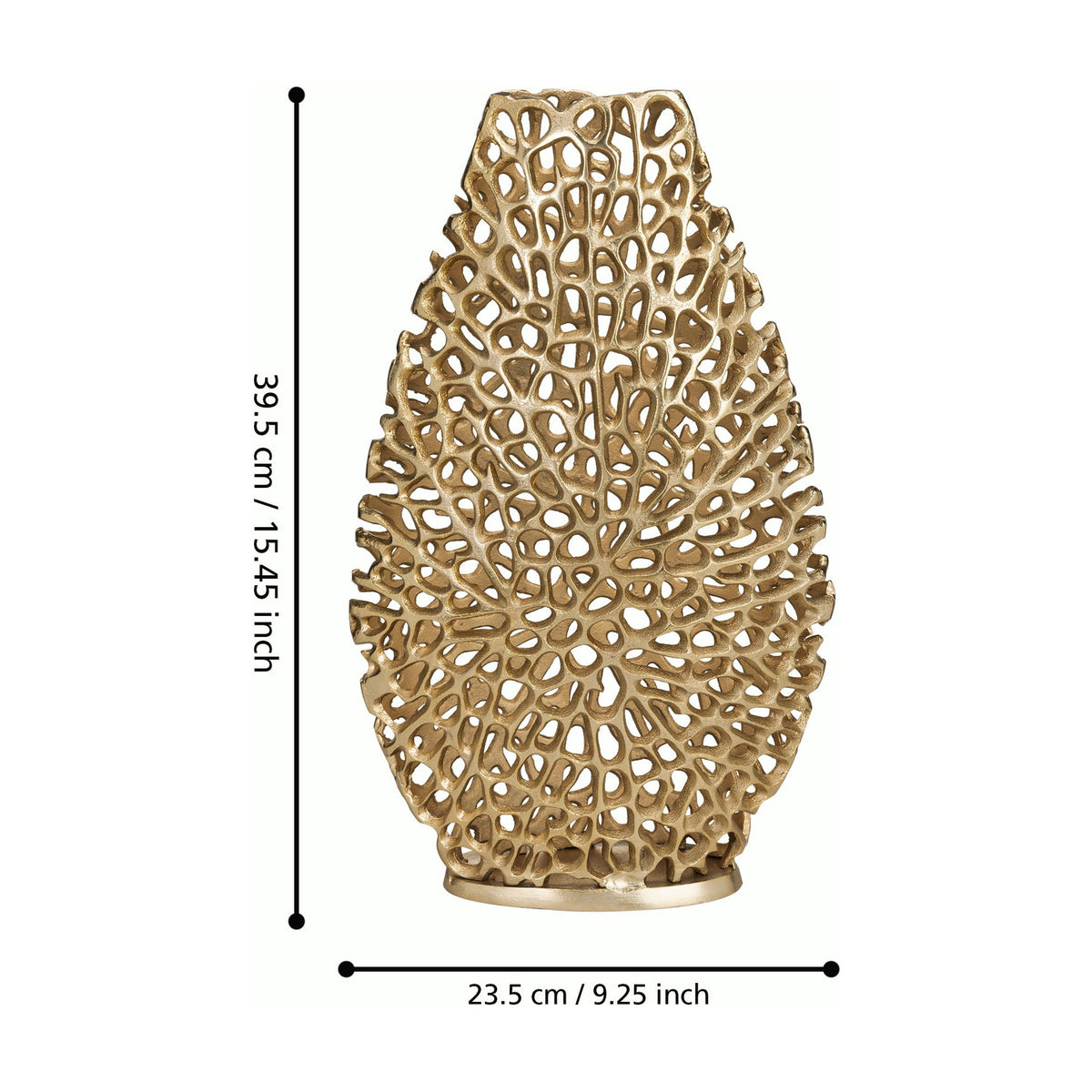 Kimitsu Vase - Gold