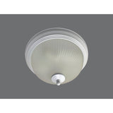 Fia 2 Light Flush Ceiling Light - White