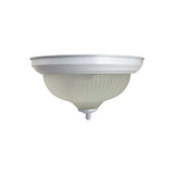 Fia 2 Light Flush Ceiling Light - White
