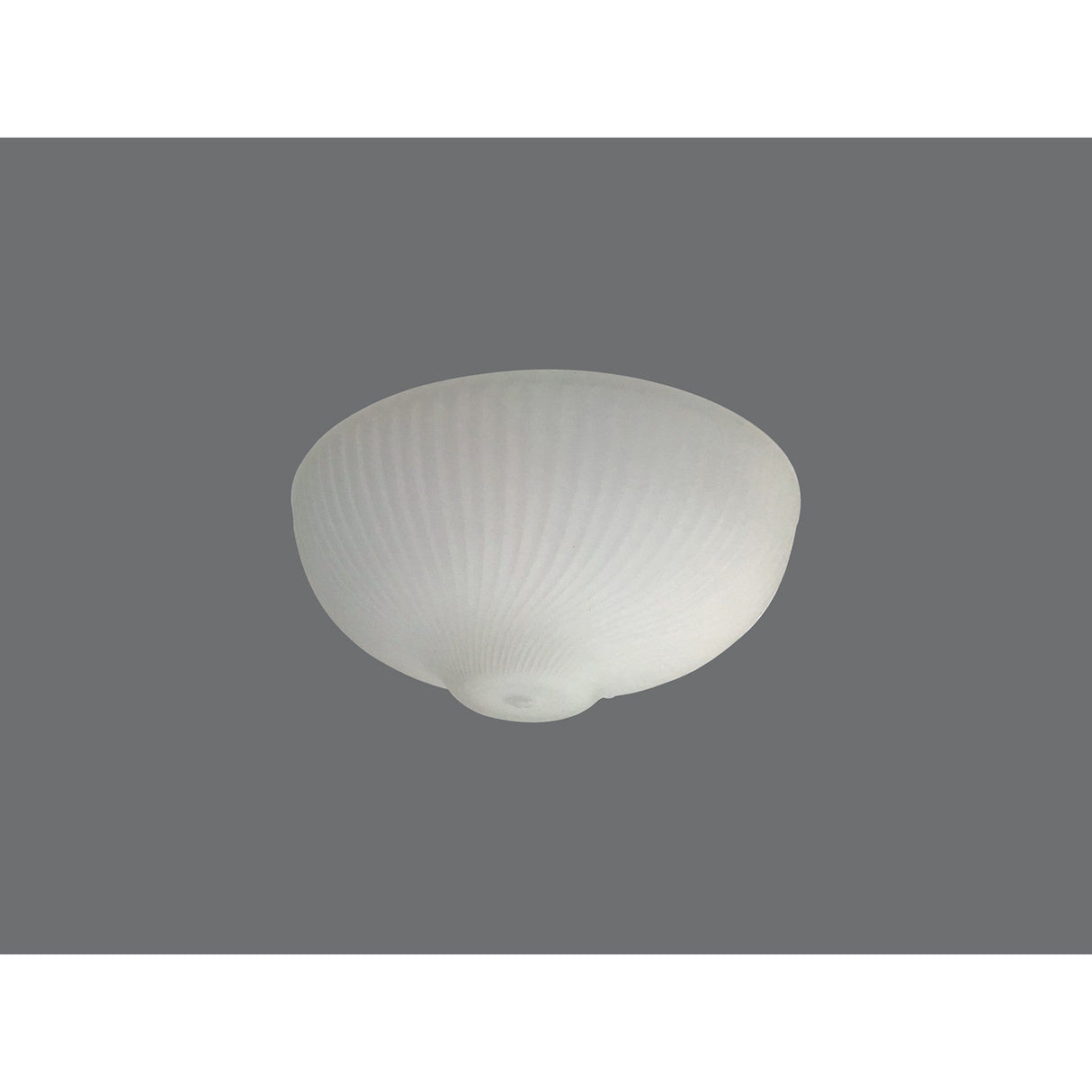 Fia 2 Light Flush Ceiling Light - White