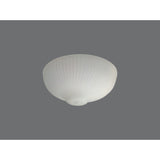 Fia 2 Light Flush Ceiling Light - White