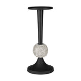 Kisyk Candle Holder 29.5cm - Black