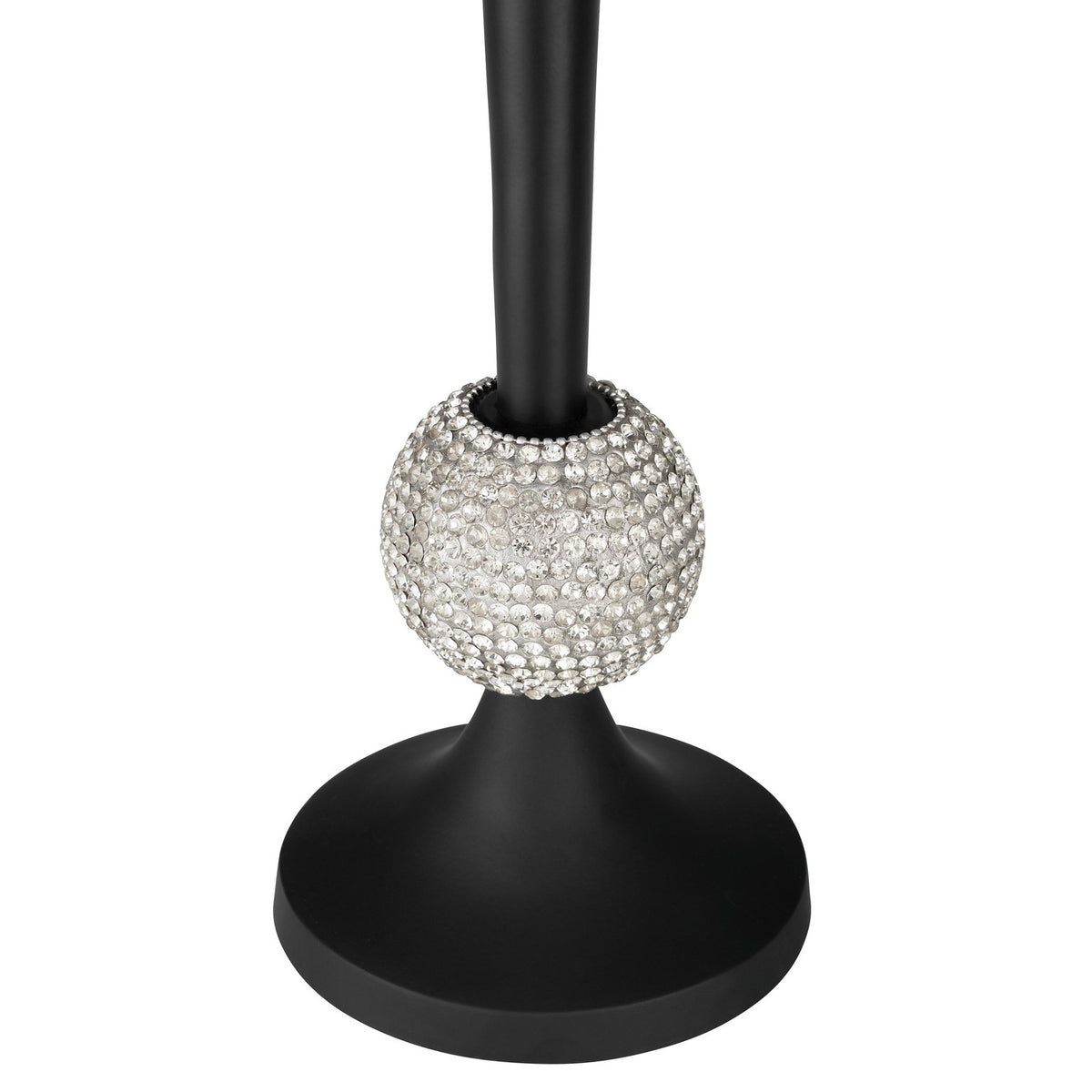Kisyk Candle Holder 29.5cm - Black