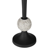 Kisyk Candle Holder 29.5cm - Black