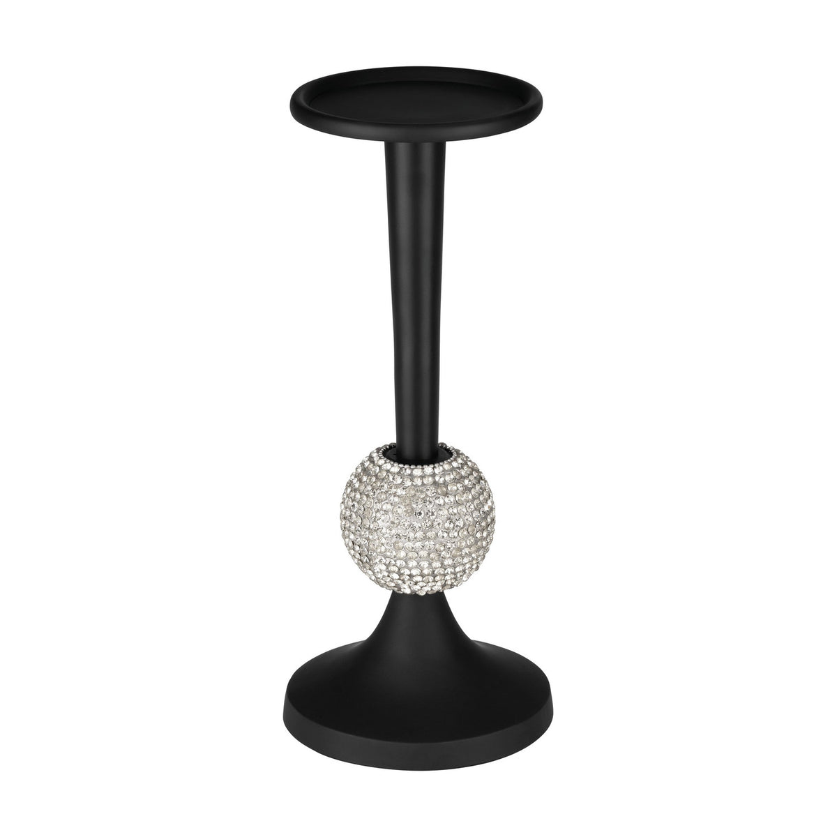 Kisyk Candle Holder 29.5cm - Black