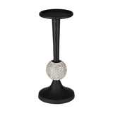 Kisyk Candle Holder 29.5cm - Black