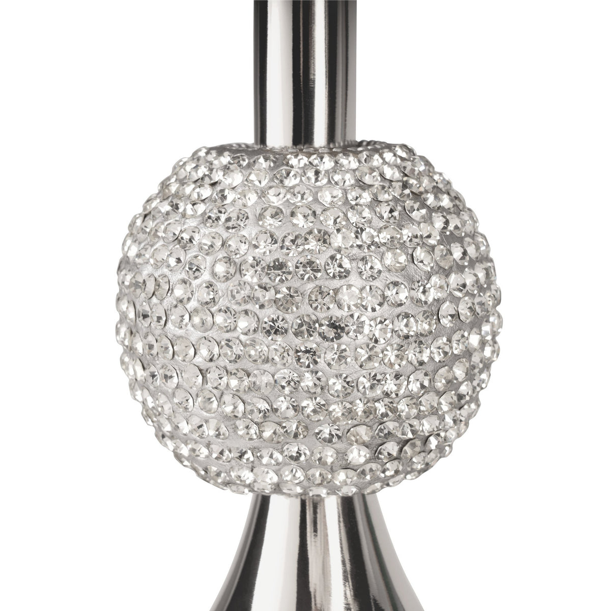 Kisyk Candle Holder 29.5cm - Silver