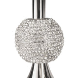 Kisyk Candle Holder 29.5cm - Silver