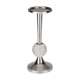 Kisyk Candle Holder 29.5cm - Silver
