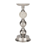 Kisyk Candle Holder 35.5cm - Silver