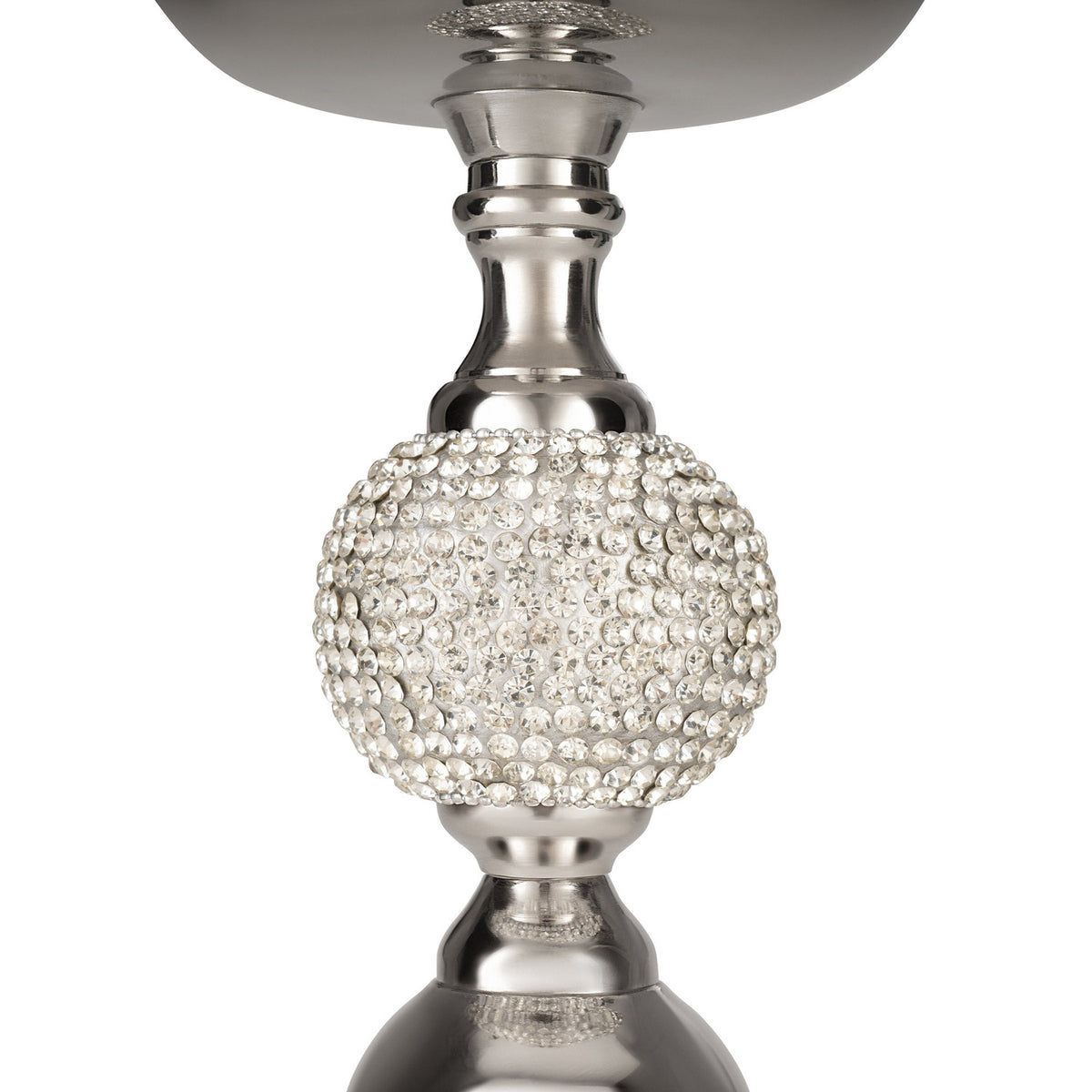 Kisyk Candle Holder 35.5cm - Silver